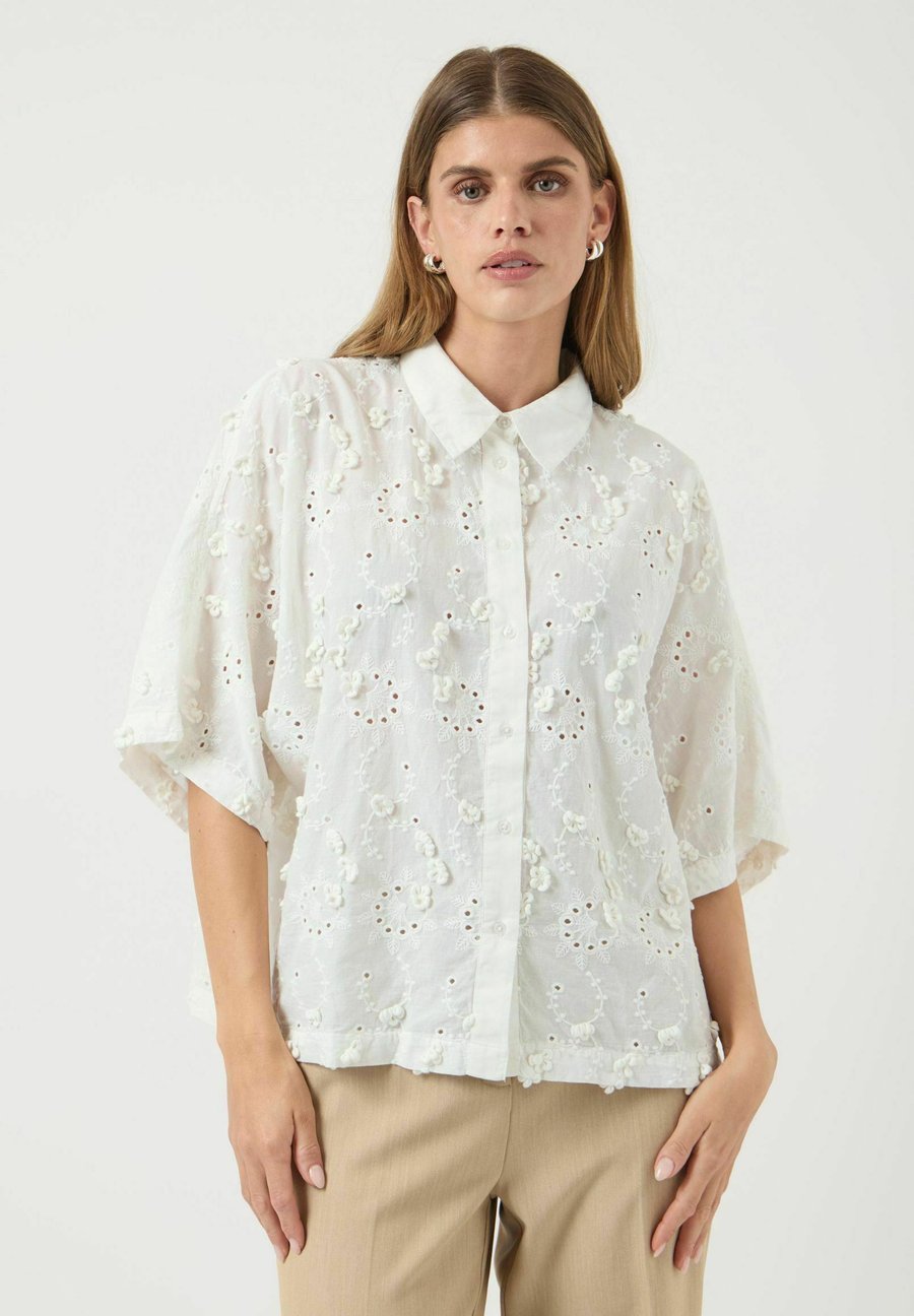 Блуза YAS YASMENUSA, Star White/White
Блуза YAS YASMENUSA, Star White/White