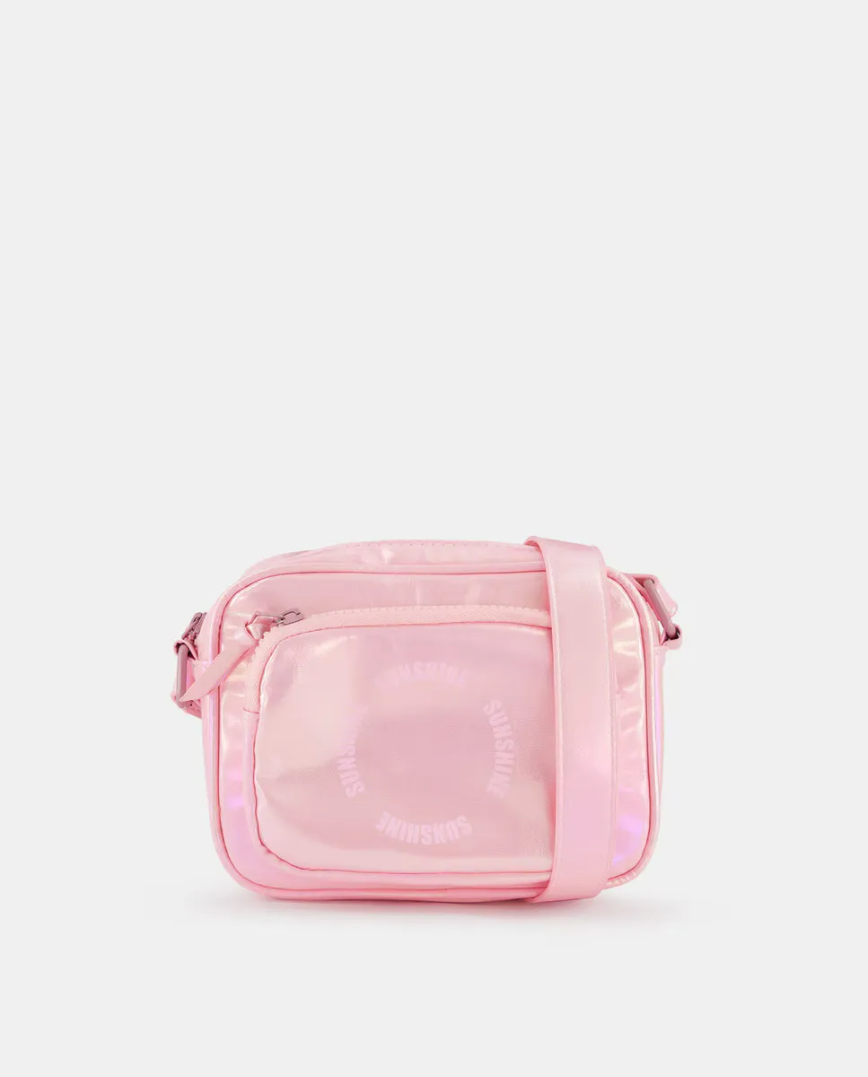 Сумка через плечо Sunshine Kids El Corte Inglés, розовый 
Сумка через плечо Sunshine Kids El Corte Inglés, розовый