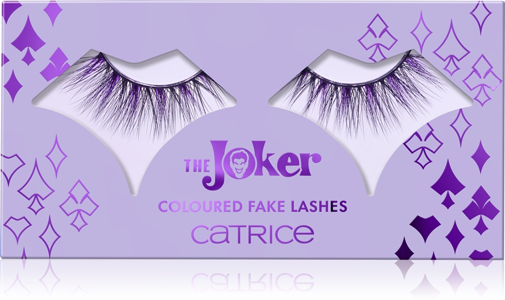 Накладные ресницы Джокера Catrice, 010 quirky purple pizzazz 2 шт
Накладные ресницы Джокера Catrice, 010 quirky purple pizzazz 2 шт