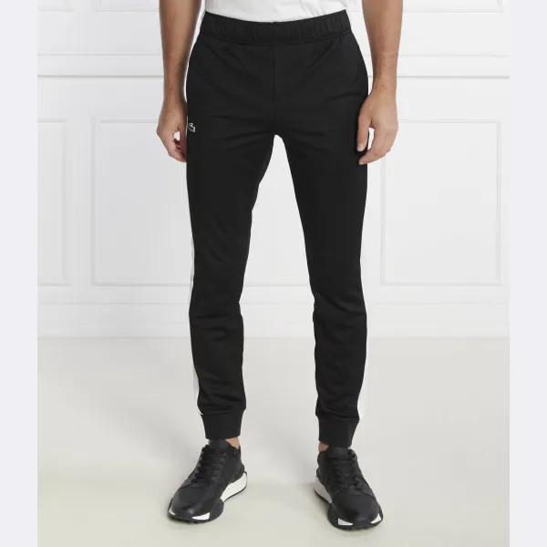 Спортивные брюки стандартного кроя Lacoste, черный
Спортивные брюки стандартного кроя Lacoste, черный