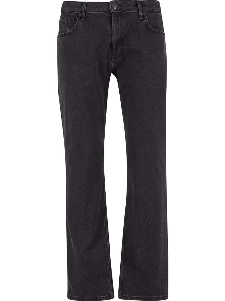 Джинсы DEF черного цвета с потертостями DEF
Джинсы DEF черного цвета с потертостями DEF