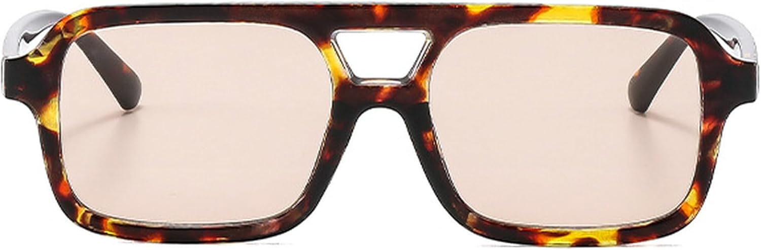 Ретро-солнцезащитные очки большого квадратного размера в стиле «пилот» для женщин, модные большие прямоугольные солнцезащитные очки, женские солнцезащитные очки с леопардовым принтом mincl, Leopard Champagne
Ретро-солнцезащитные очки большого квадратного размера в стиле «пилот» для женщин, модные большие прямоугольные солнцезащитные очки, женские солнцезащитные очки с леопардовым принтом mincl, Leopard Champagne