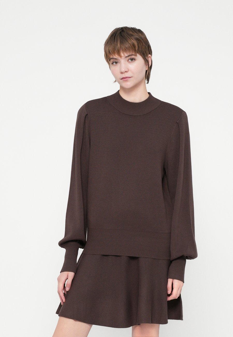 Джемпер YAS YASFONNY PULLOVER, Chocolate Brown/Brown
Джемпер YAS YASFONNY PULLOVER, Chocolate Brown/Brown