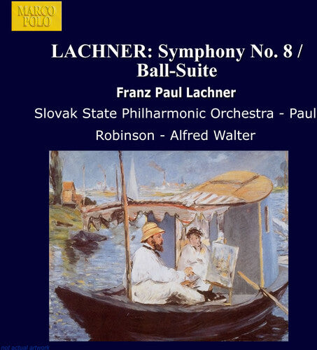 CD диск Lachner / Robinson / Walter: Sym 8/Ball Ste
CD диск Lachner / Robinson / Walter: Sym 8/Ball Ste