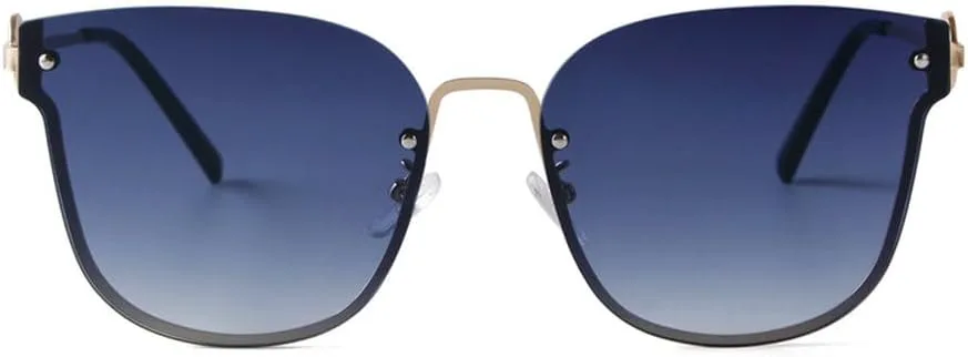 Женские солнцезащитные очки в металлической оправе, коричневые, полуободковые, с защитой от УФ-излучения UV400, антибликовые, роскошные generic, C3golden Double Blue
Женские солнцезащитные очки в металлической оправе, коричневые, полуободковые, с защитой от УФ-излучения UV400, антибликовые, роскошные generic, C3golden Double Blue