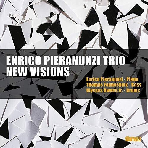 CD диск Pieranunzi: New Visions 
CD диск Pieranunzi: New Visions