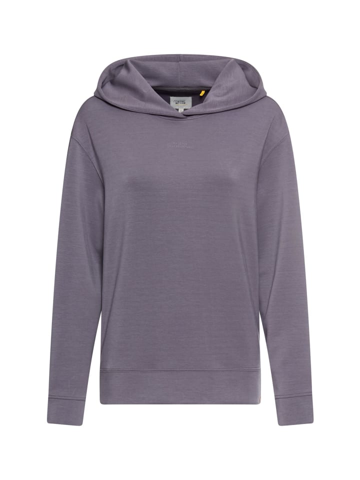 Свободная толстовка с капюшоном фиолетового цвета Camel Active
Свободная толстовка с капюшоном фиолетового цвета Camel Active