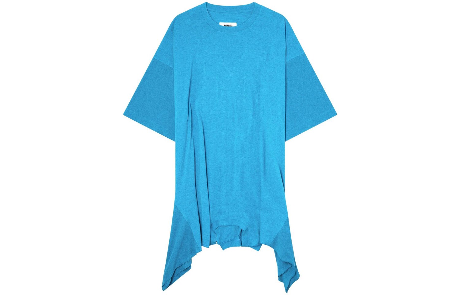 Платье с короткими рукавами женское синее Mm6 Maison Margiela
Платье с короткими рукавами женское синее Mm6 Maison Margiela