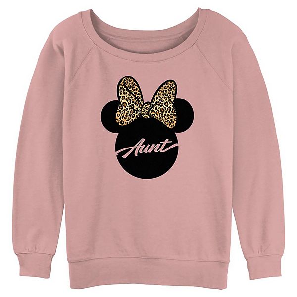 Графический свитер с принтом Minnie Mouse и леопардовым бантом Disney
Графический свитер с принтом Minnie Mouse и леопардовым бантом Disney