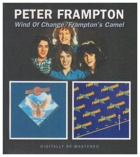 CD диск Frampton, Peter: Wind of Change / Frampton's Camel
CD диск Frampton, Peter: Wind of Change / Frampton's Camel