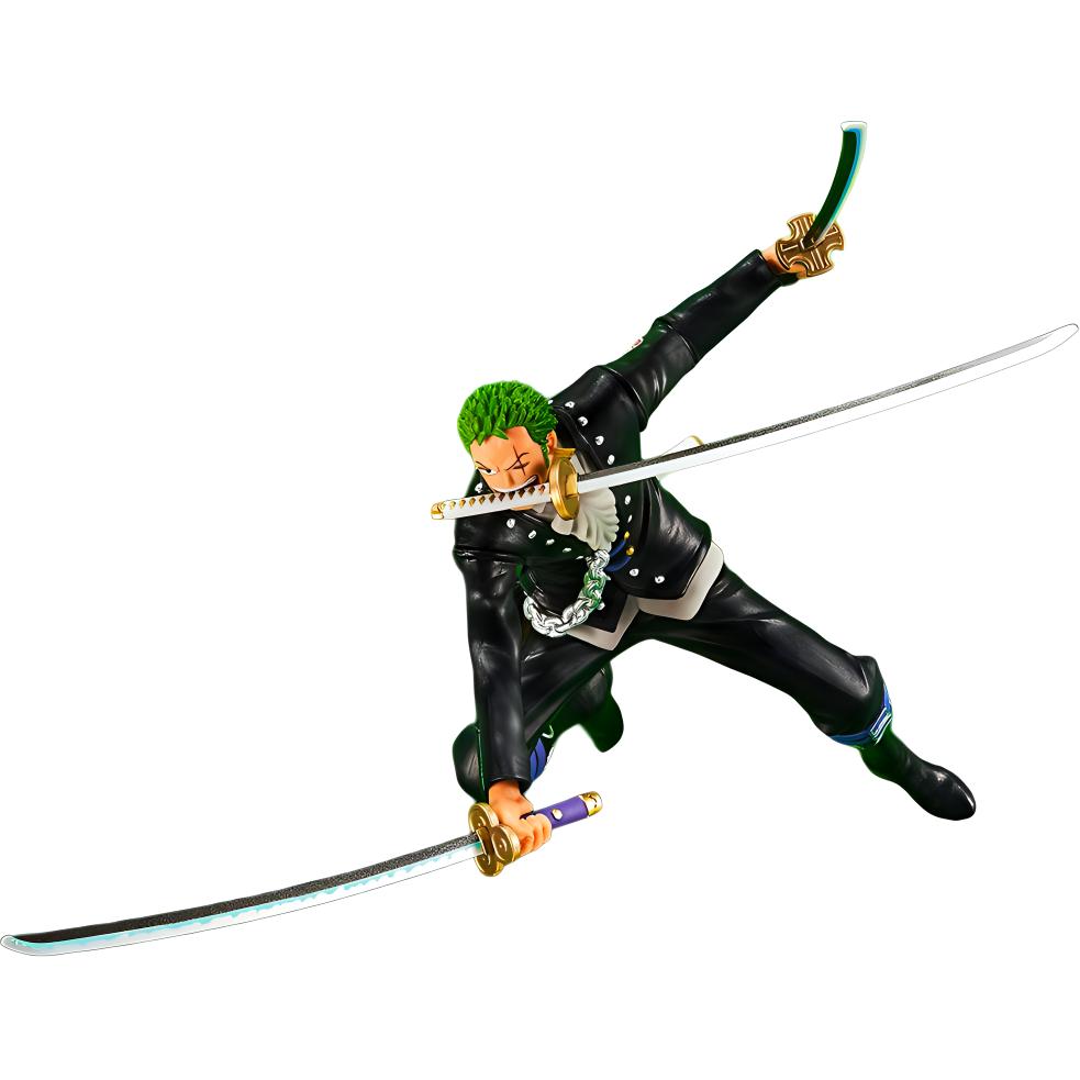 Фабрика стекла Roronoa Zoro, Ichiban Kuji, One Piece BANPRESTO
Фабрика стекла Roronoa Zoro, Ichiban Kuji, One Piece BANPRESTO