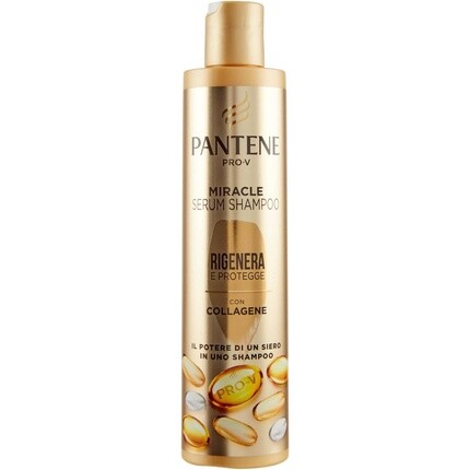 Pantene Pro-V от Chiara Ferragni Шампунь для защиты от нежелательных волос, ограниченная серия, 250 мл