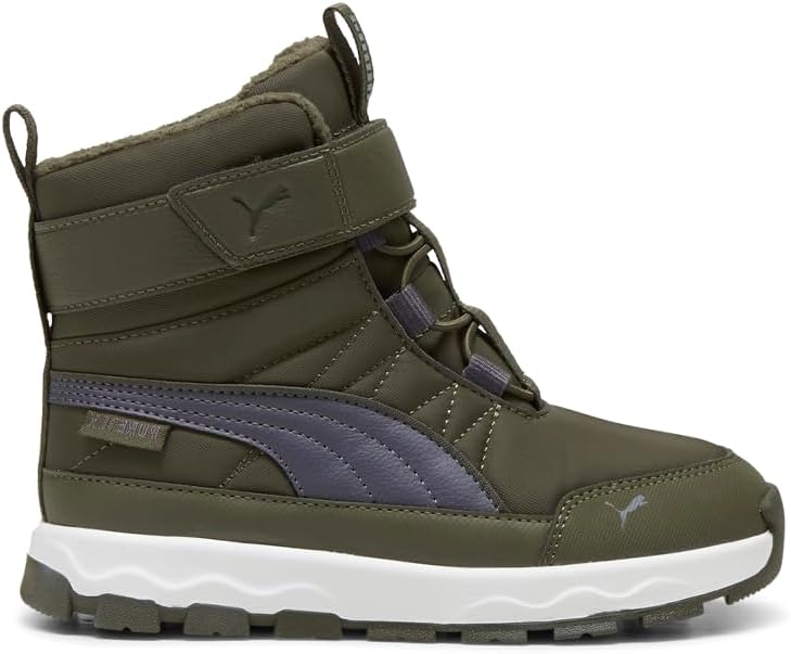 Детские ботинки PUMA Kids Boys Evolve Puretex Snow повседневные на низком голенище - зеленые
Детские ботинки PUMA Kids Boys Evolve Puretex Snow повседневные на низком голенище - зеленые