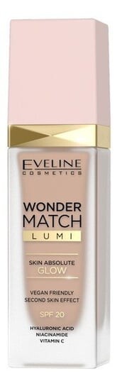 Мл Eveline Cosmetics Wonder Match Lumi Illuminating Foundation 20 Nude 30
Мл Eveline Cosmetics Wonder Match Lumi Illuminating Foundation 20 Nude 30