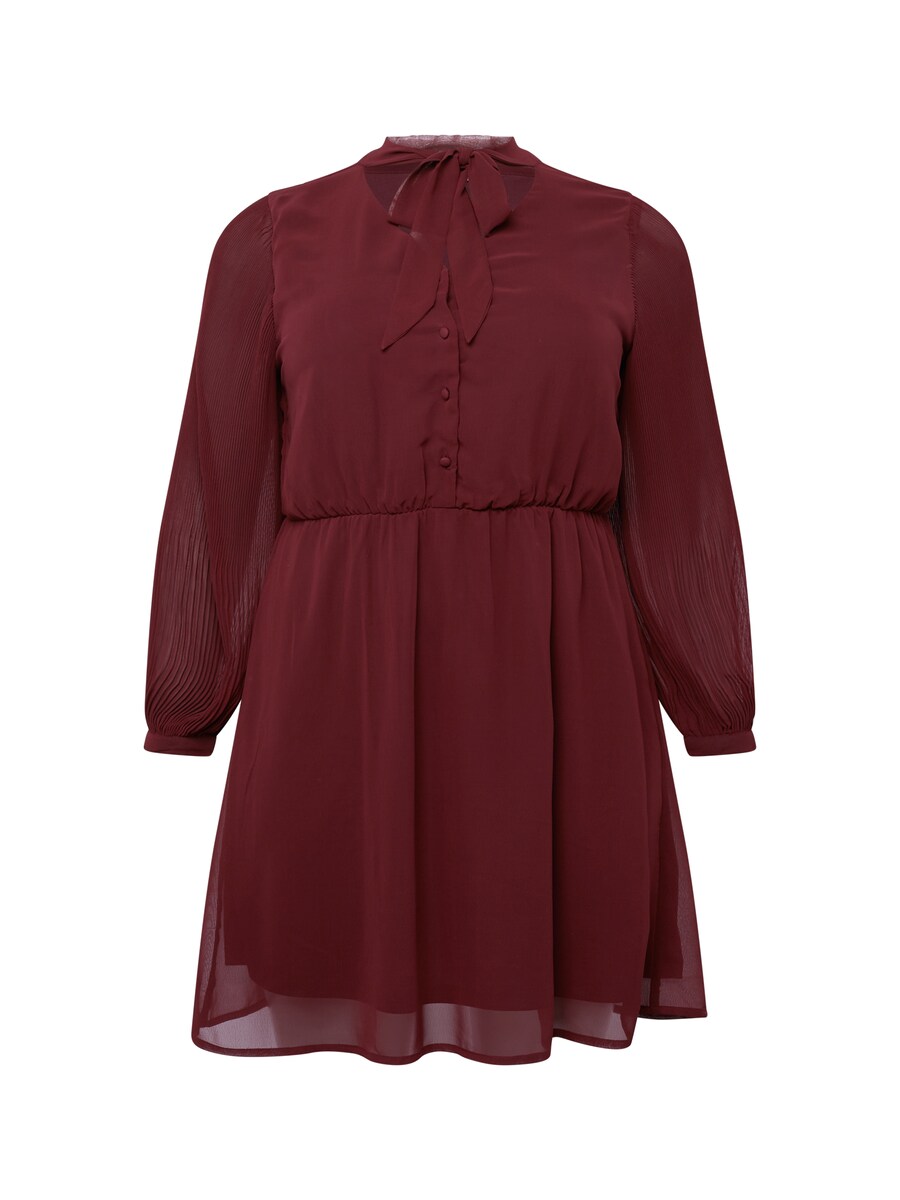 Платье-рубашка ABOUT YOU Curvy Phoenix, бордовый
Платье-рубашка ABOUT YOU Curvy Phoenix, бордовый