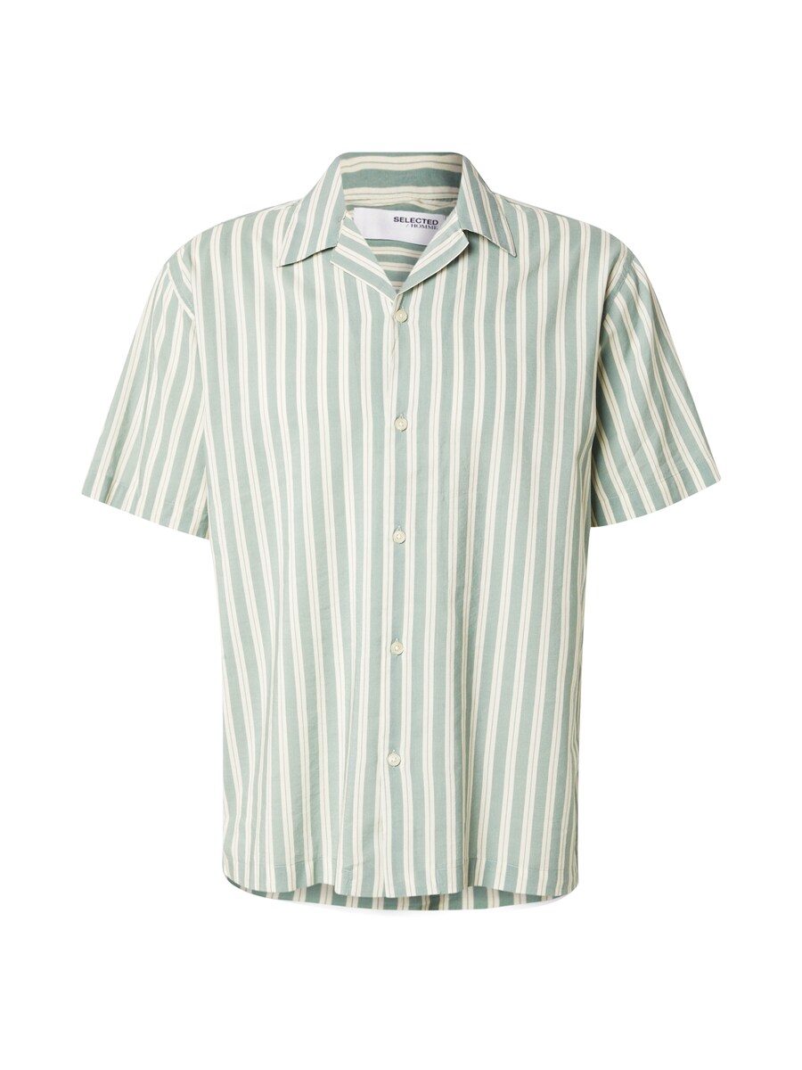 Рубашка на пуговицах Comfort fit SELECTED SLHRLXAIR, светло-зеленый
Рубашка на пуговицах Comfort fit SELECTED SLHRLXAIR, светло-зеленый