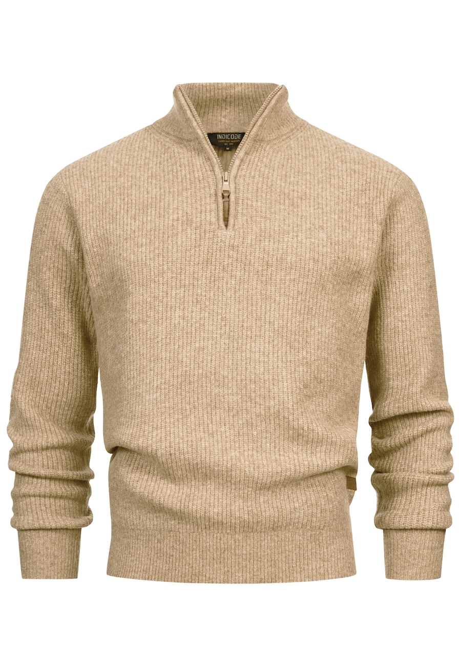Свитер INDICODE JEANS INPeace, бежевый
Свитер INDICODE JEANS INPeace, бежевый