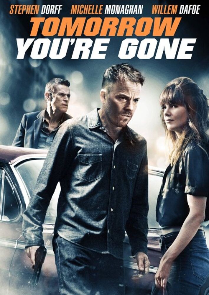 Диск DVD Tomorrow You're Gone
Диск DVD Tomorrow You're Gone