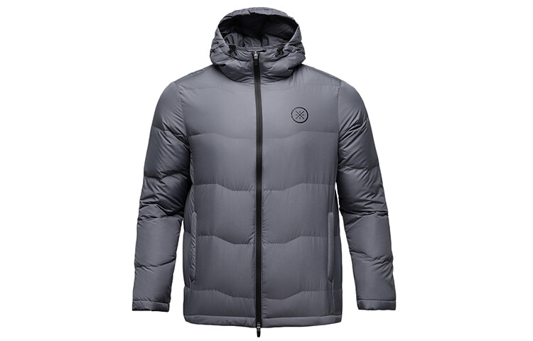 Пуховик мужской темно-серый Lining
Пуховик мужской темно-серый Lining