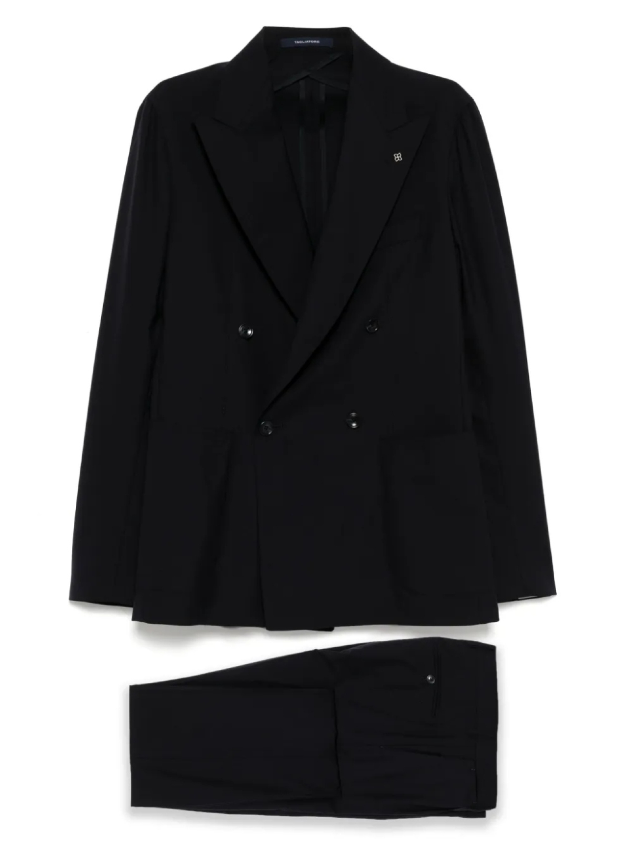 Двубортный костюм Tagliatore, синий
Двубортный костюм Tagliatore, синий