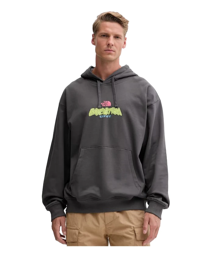 Тонко связанный свитер с капюшоном The North Face, серый
Тонко связанный свитер с капюшоном The North Face, серый