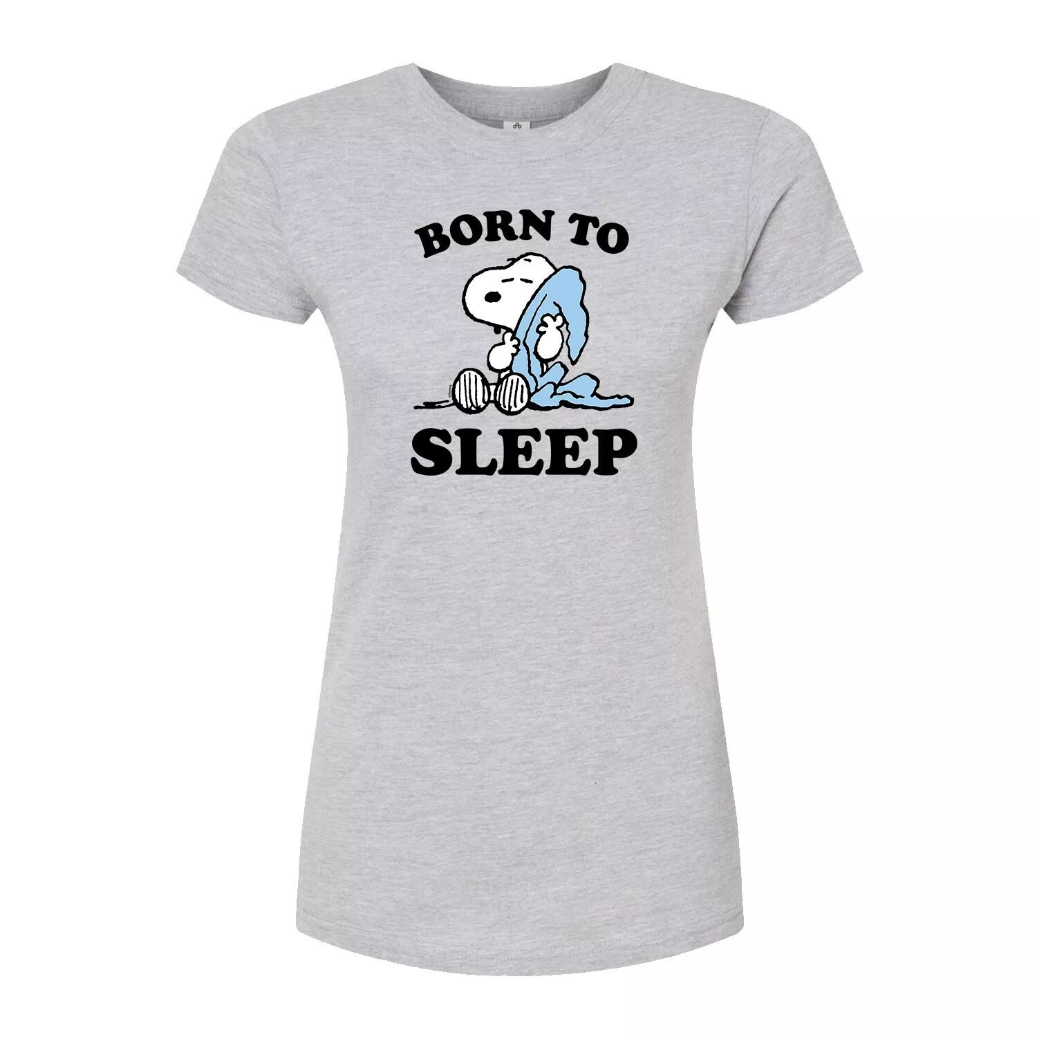Футболка приталенного кроя с рисунком Peanuts Juniors "Born To Sleep" Licensed Character, серый
Футболка приталенного кроя с рисунком Peanuts Juniors "Born To Sleep" Licensed Character, серый