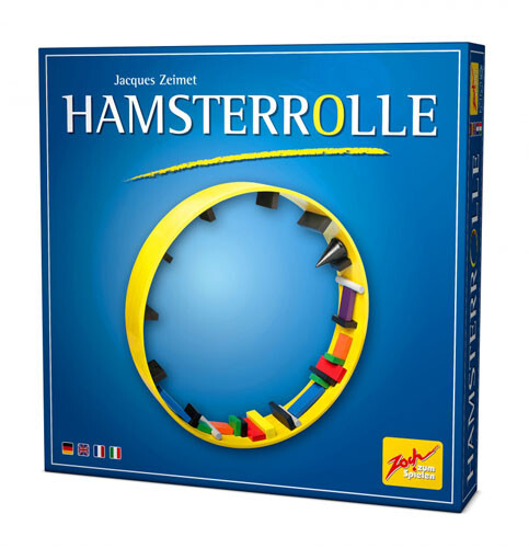 Настольная игра Zoch Verlag Hamsterrolle
Настольная игра Zoch Verlag Hamsterrolle