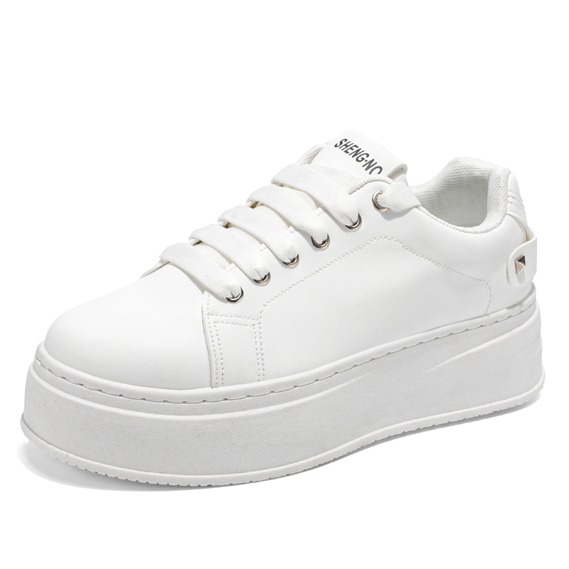 GOBLIN SHARKS 1759 Амортизирующие износостойкие низкие скейтерские кроссовки для мужчин с эффектом увеличения роста белые, цвет White
GOBLIN SHARKS 1759 Амортизирующие износостойкие низкие скейтерские кроссовки для мужчин с эффектом увеличения роста белые, цвет White