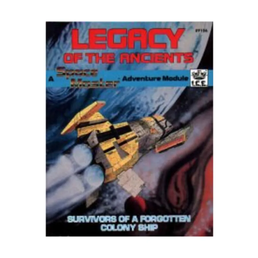 Модуль Legacy of the Ancients, Space Master (2nd Edition)
Модуль Legacy of the Ancients, Space Master (2nd Edition)