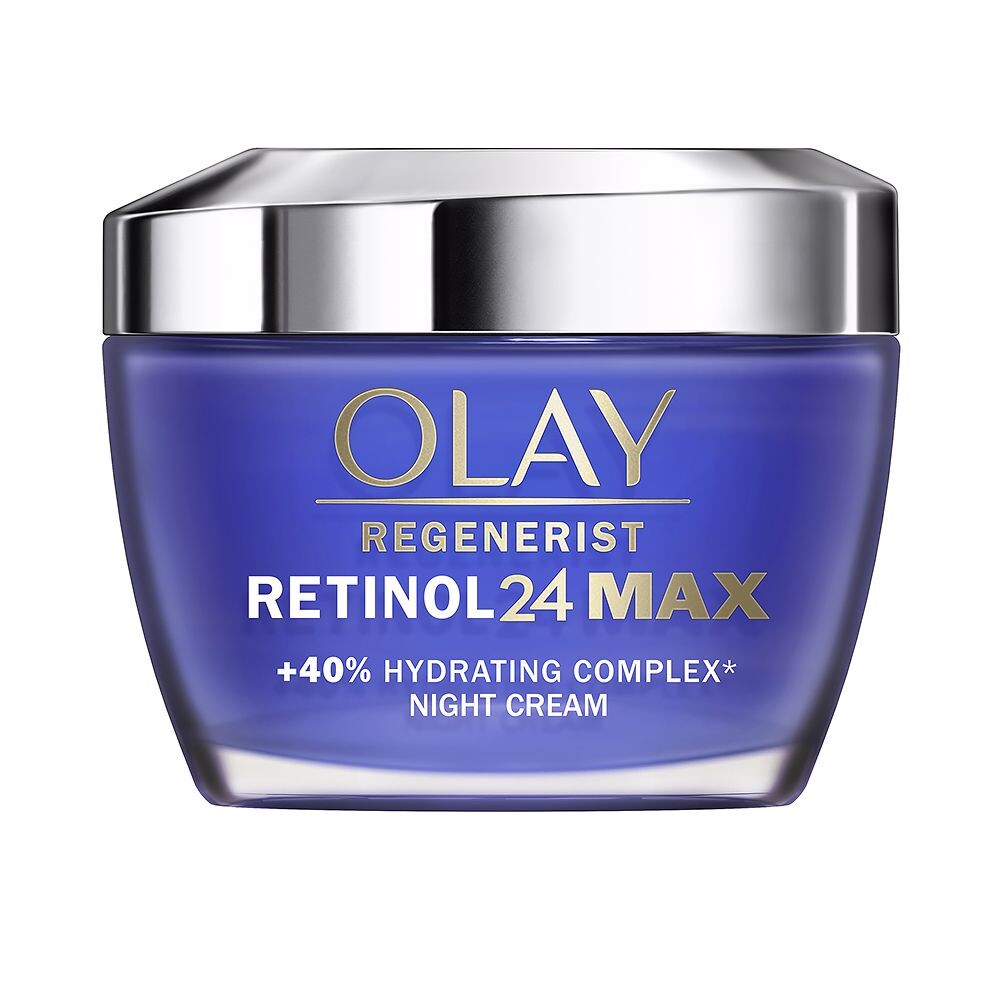 Увлажняющий крем для ухода за лицом Regenerist retinol24 max crema noche Olay, 50 мл
Увлажняющий крем для ухода за лицом Regenerist retinol24 max crema noche Olay, 50 мл
