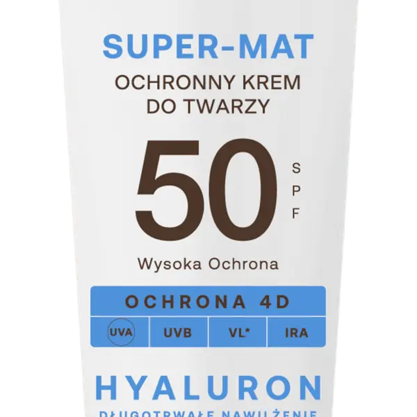 Крем для лица с spf50, 50 мл Kolastyna Super-Mat
Крем для лица с spf50, 50 мл Kolastyna Super-Mat