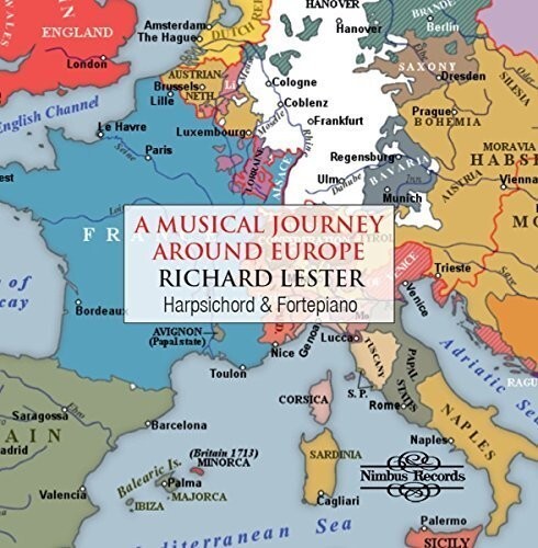 CD диск Bach, J.S. / Lester, Richard / Lester, Elizabeth: Musical Journey Around Europe
CD диск Bach, J.S. / Lester, Richard / Lester, Elizabeth: Musical Journey Around Europe