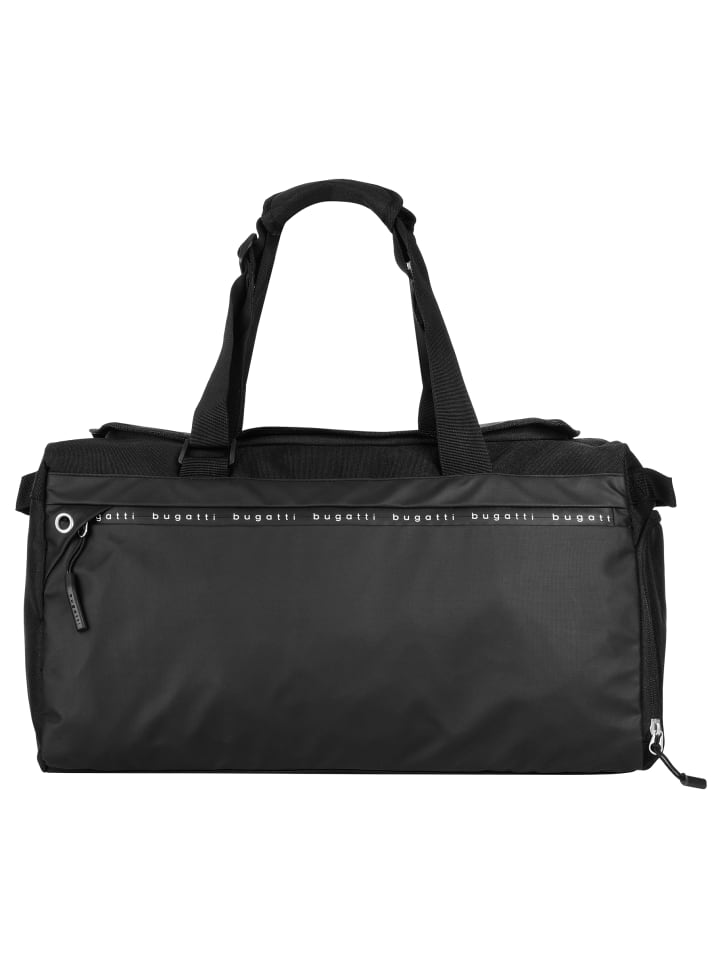 Дорожная сумка BLANC DELIGHT черного цвета Bugatti
Дорожная сумка BLANC DELIGHT черного цвета Bugatti