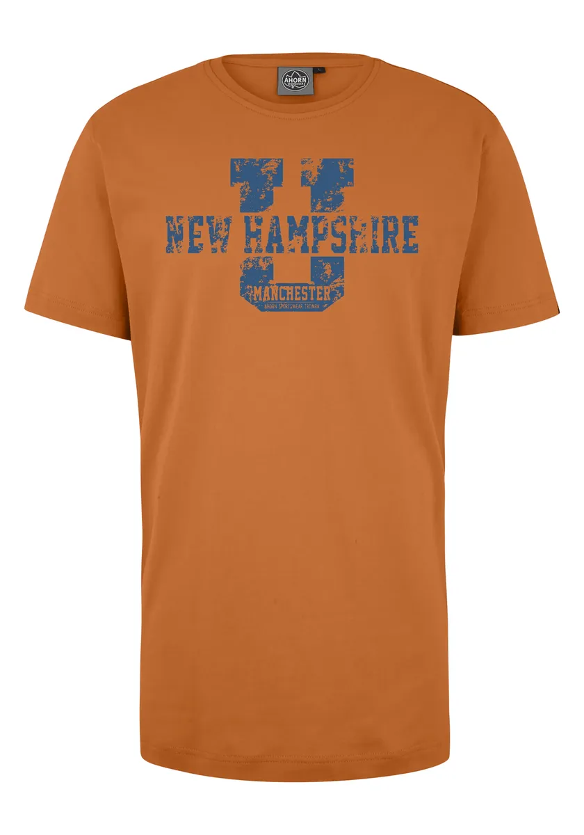 Футболка AHORN SPORTSWEAR "НЬЮ-ГЭМПШИР" с крутым принтом спереди, цвет Orange
Футболка AHORN SPORTSWEAR "НЬЮ-ГЭМПШИР" с крутым принтом спереди, цвет Orange