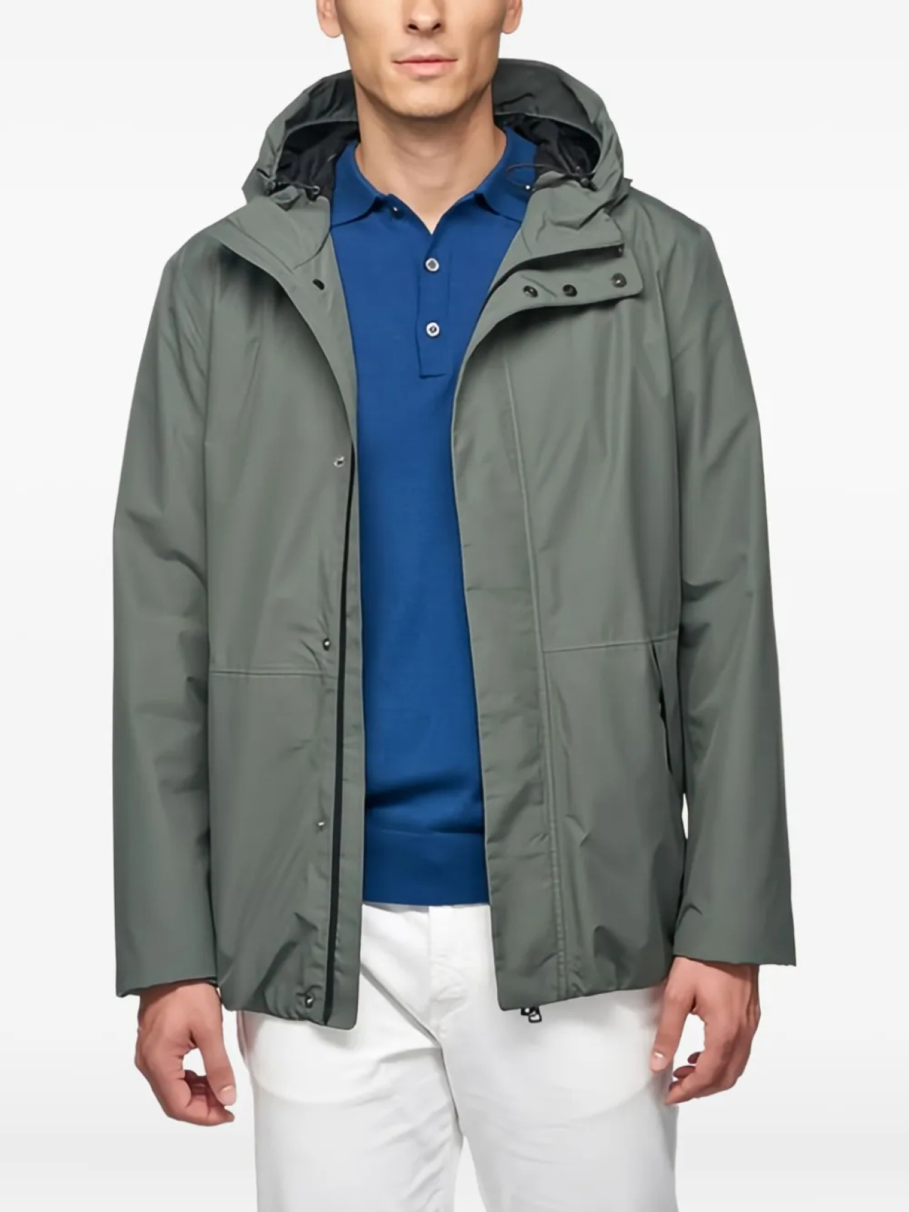 Куртка с капюшоном Geox Doray, зеленый 
Куртка с капюшоном Geox Doray, зеленый