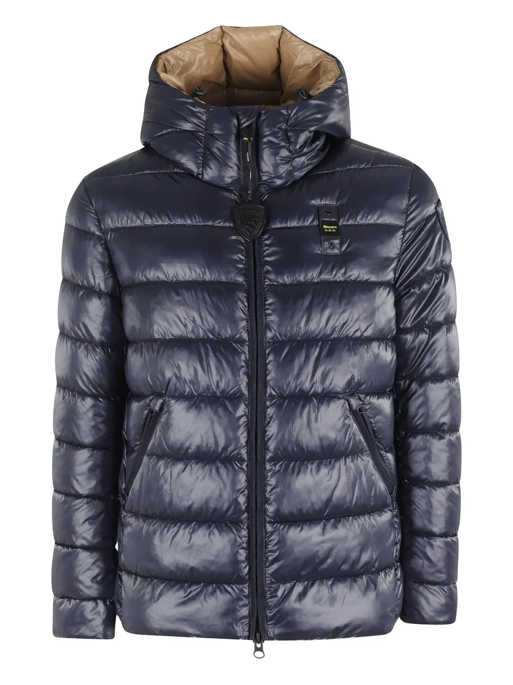 Стеганая куртка с капюшоном Blauer, синий
Стеганая куртка с капюшоном Blauer, синий