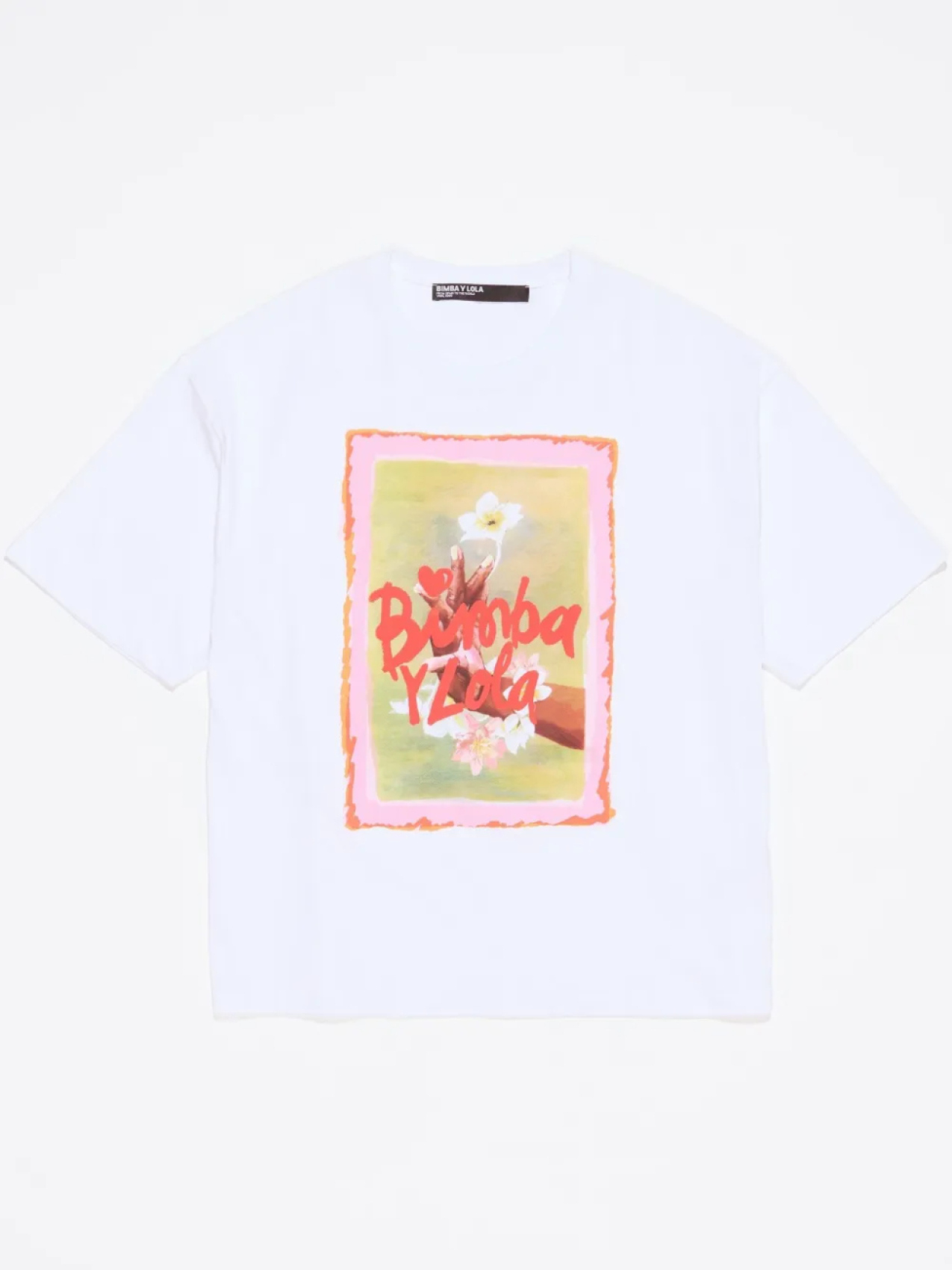 Футболка Bimba y Lola с логотипом, белый
Футболка Bimba y Lola с логотипом, белый