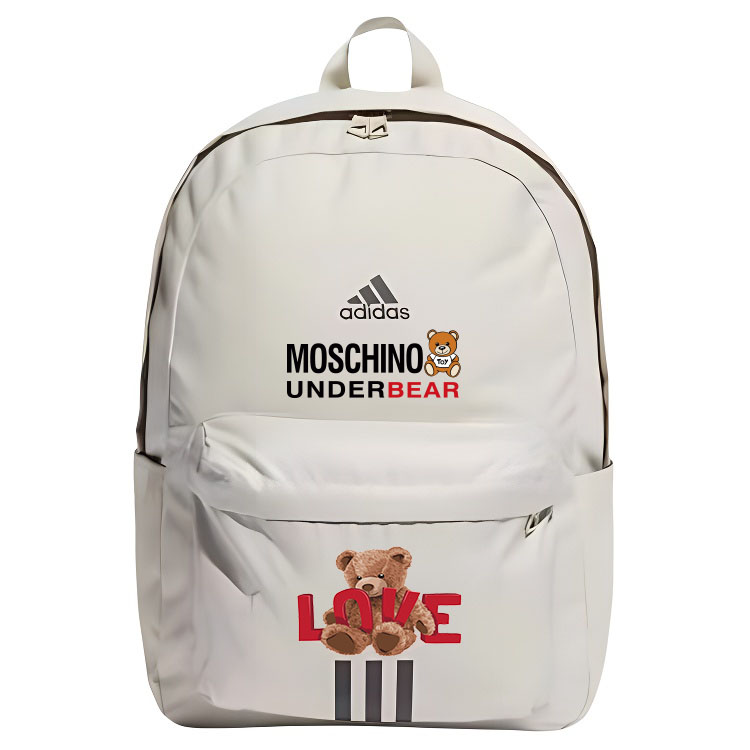 Adidas Переработанный полиэстеровый рюкзак унисекс светло-серый, Bear
Adidas Переработанный полиэстеровый рюкзак унисекс светло-серый, Bear