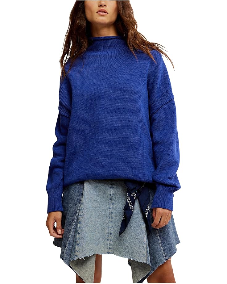 Женский свитер Free People We The Free Torres Roll Neck, Skipper Blue
Женский свитер Free People We The Free Torres Roll Neck, Skipper Blue
