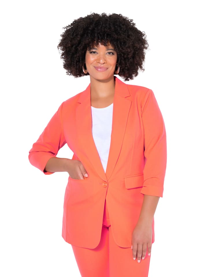 Angel of Style Блейзер неоново-розового цвета
Angel of Style Блейзер неоново-розового цвета