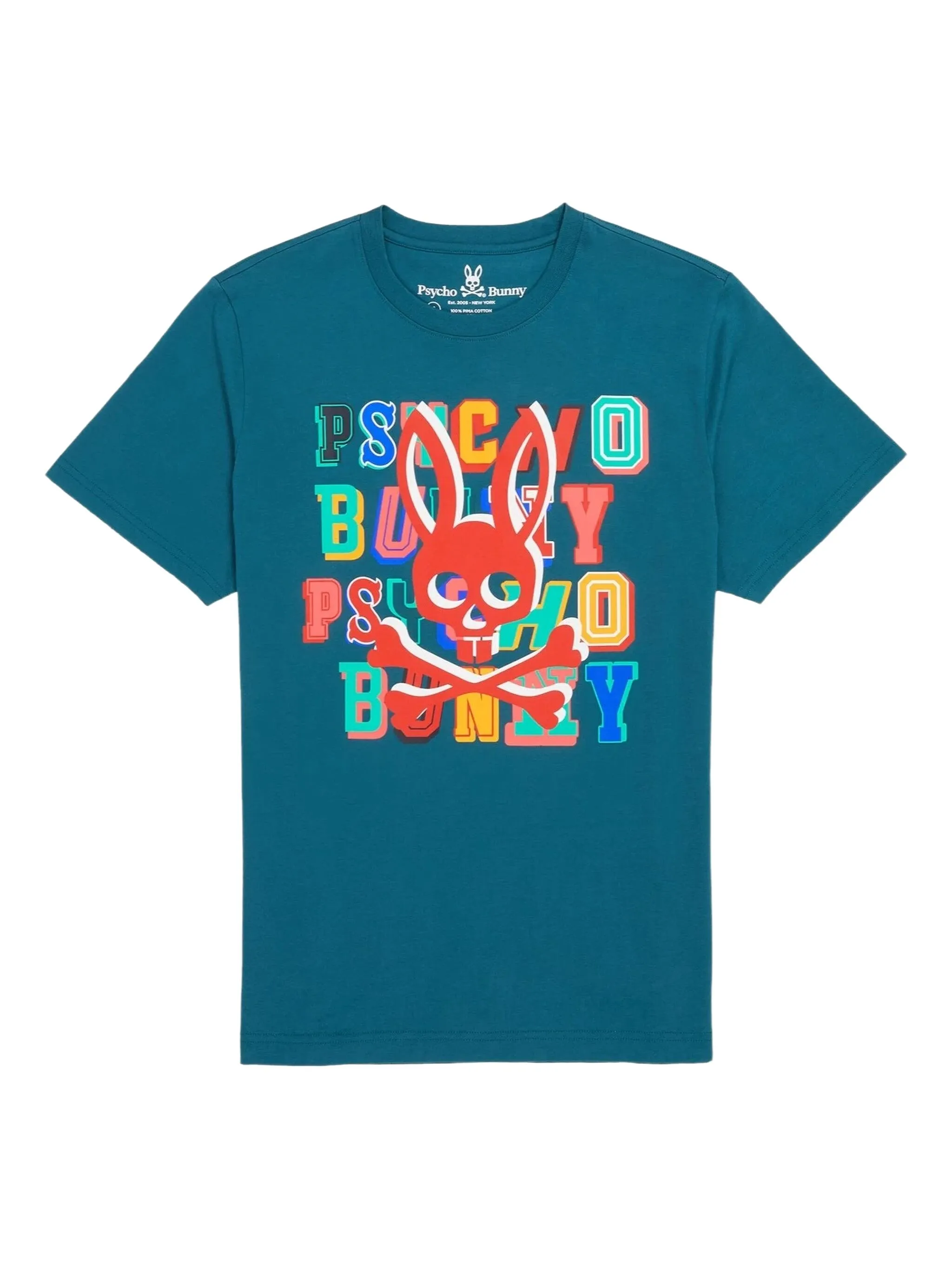 Футболка Fulton Psycho Bunny, зеленый
Футболка Fulton Psycho Bunny, зеленый