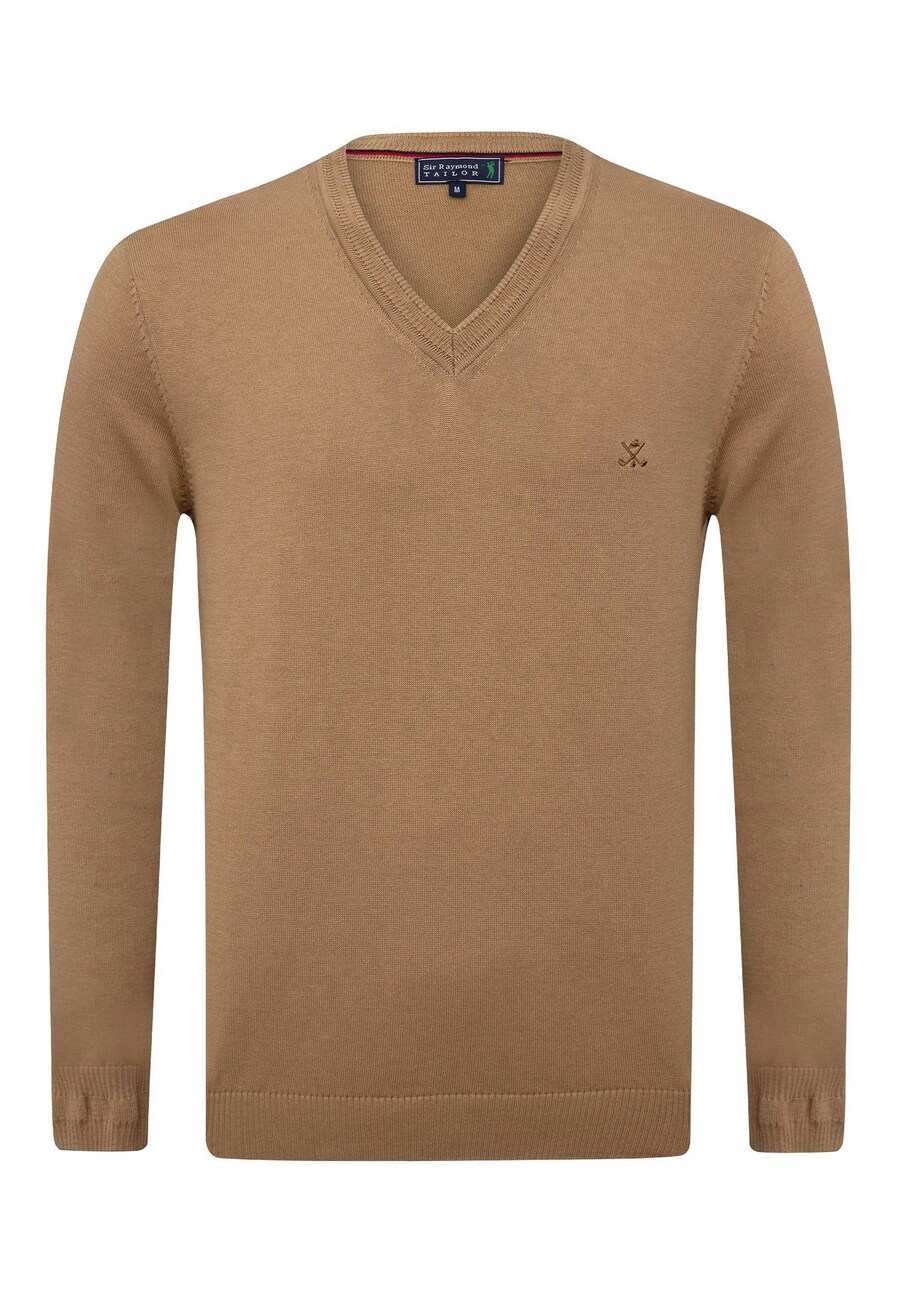 Свитер Sir Raymond Tailor Los Angeles, светло-коричневый
Свитер Sir Raymond Tailor Los Angeles, светло-коричневый