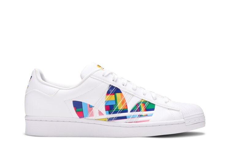 Кроссовки Adidas Superstar, белый
Кроссовки Adidas Superstar, белый