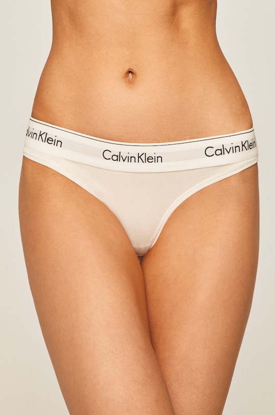 Стринги Calvin Klein Underwear, белый
Стринги Calvin Klein Underwear, белый