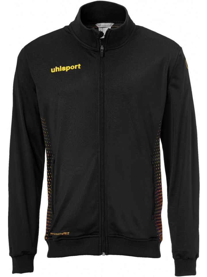 Куртка для тренировок и бега uhlsport , черный
Куртка для тренировок и бега uhlsport , черный