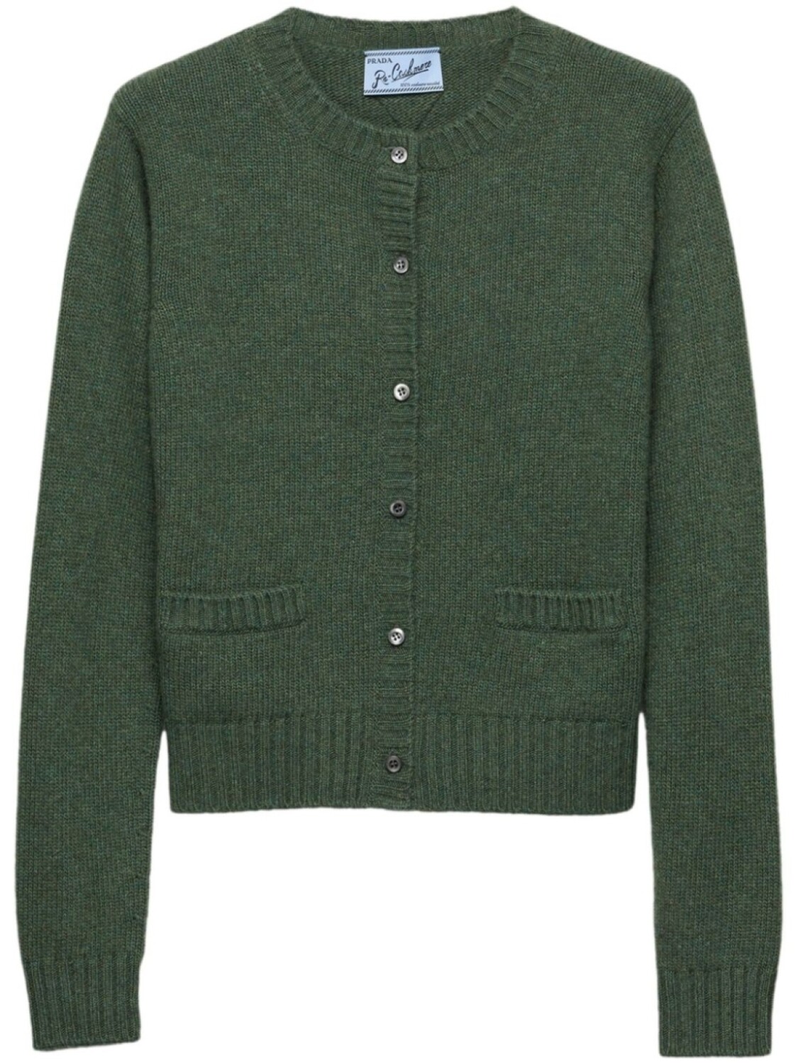 Кардиган Re-Cashmere Prada, зеленый
Кардиган Re-Cashmere Prada, зеленый