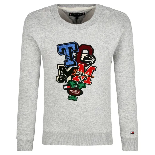 Толстовка обычного кроя Tommy Hilfiger, серый
Толстовка обычного кроя Tommy Hilfiger, серый