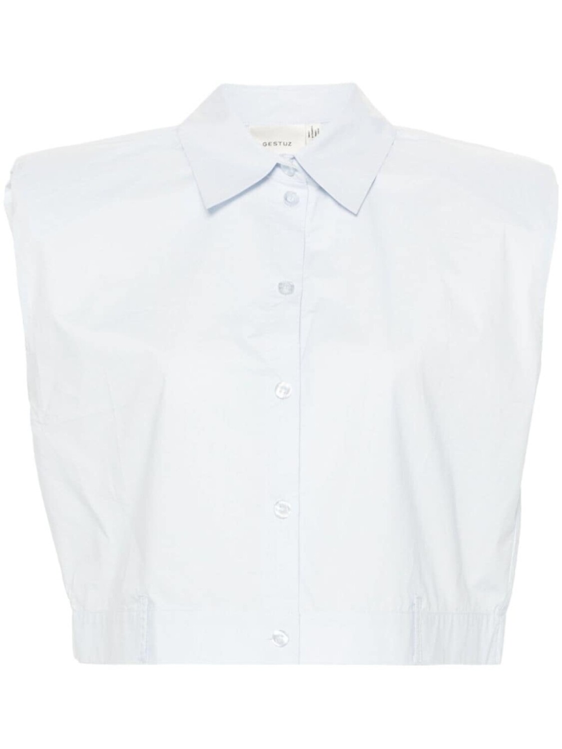 Gestuz рубашка без рукавов из поплина Lionessgz, синий
Gestuz рубашка без рукавов из поплина Lionessgz, синий