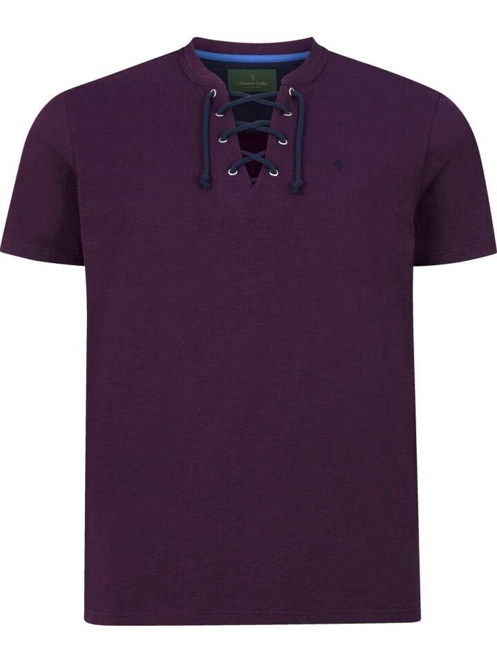 Футболка Charles Colby, фиолетовый
Футболка Charles Colby, фиолетовый