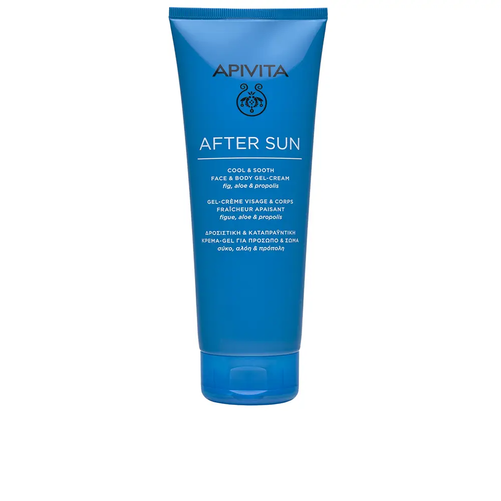 Крем для лица Bee sun safe after sun cool & soth gel-crema para rostro y cuerpo Apivita, 200 мл.
Крем для лица Bee sun safe after sun cool & soth gel-crema para rostro y cuerpo Apivita, 200 мл.